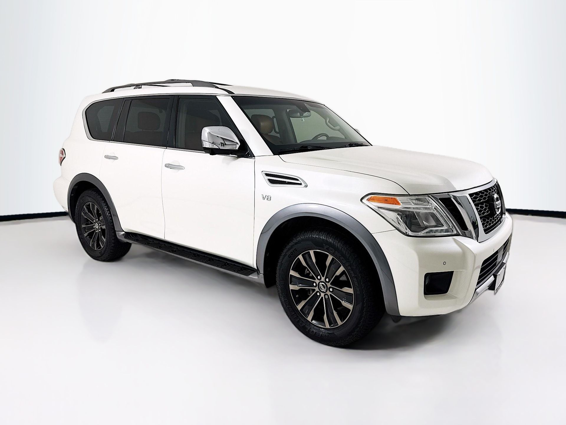 2017 Nissan Armada Platinum 4X4's photo