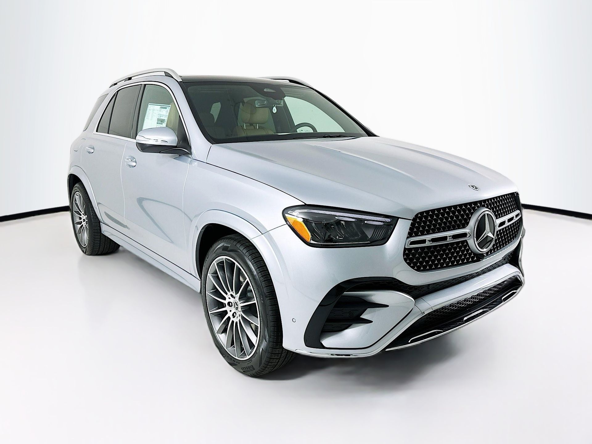 New 2026 Mercedes-Benz GLE 350