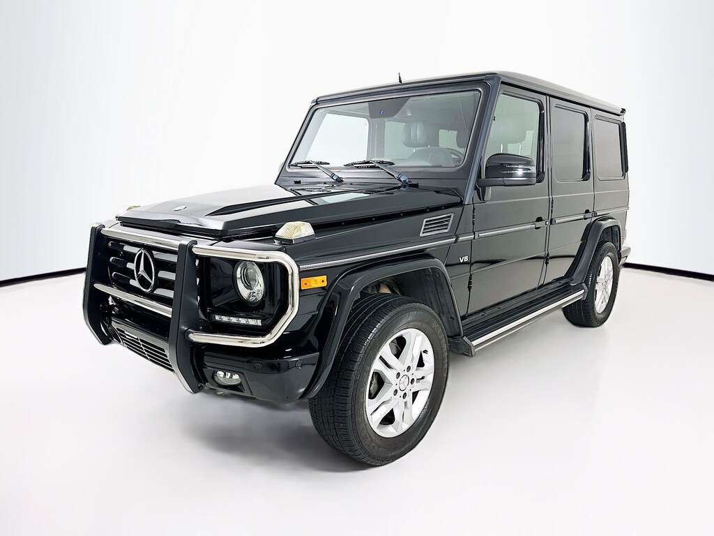 Used 2015 Mercedes-Benz G-Class G 550 4MATIC SUV