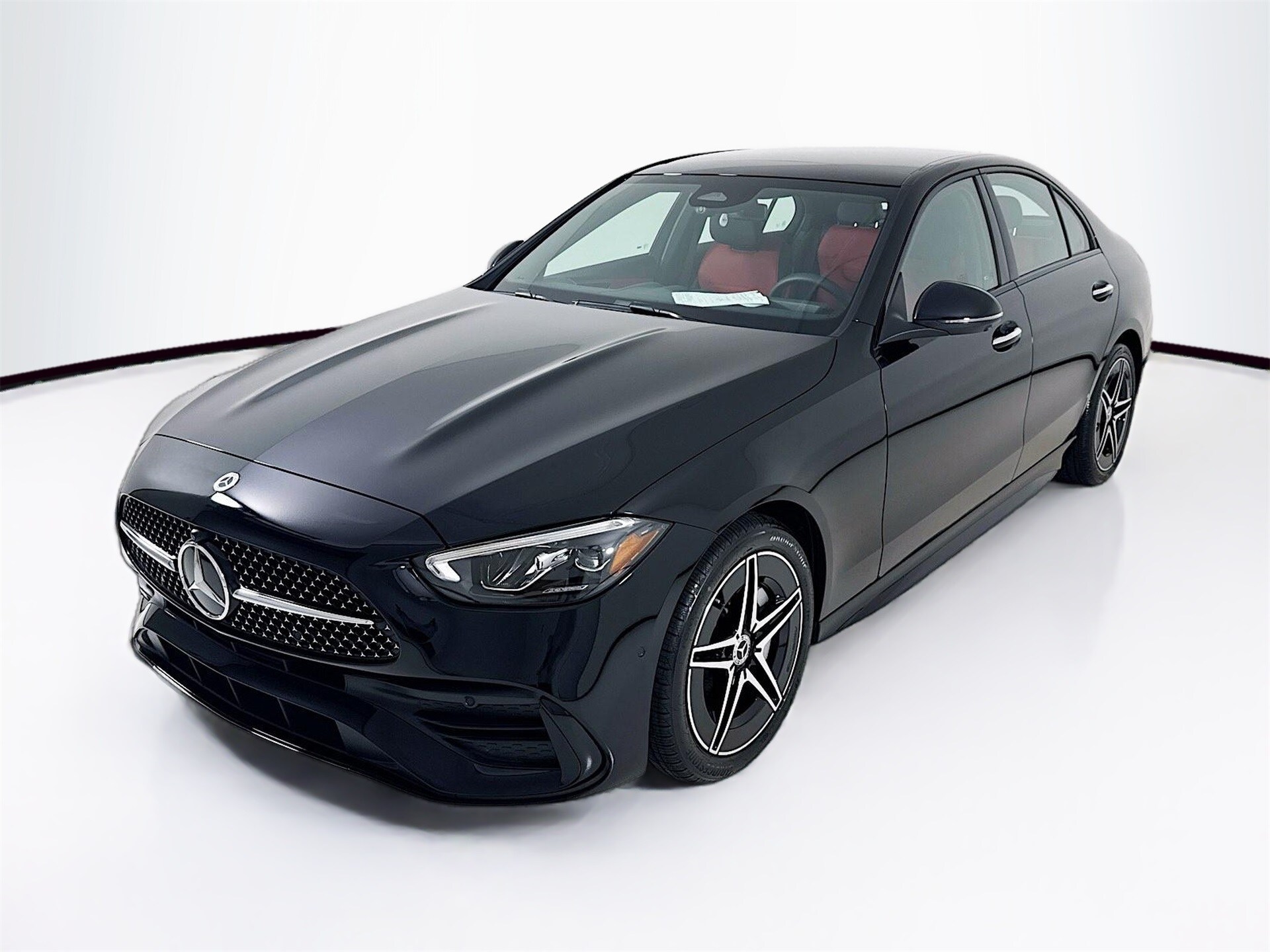 2025 Mercedes Benz C 300 Sedan photo 3