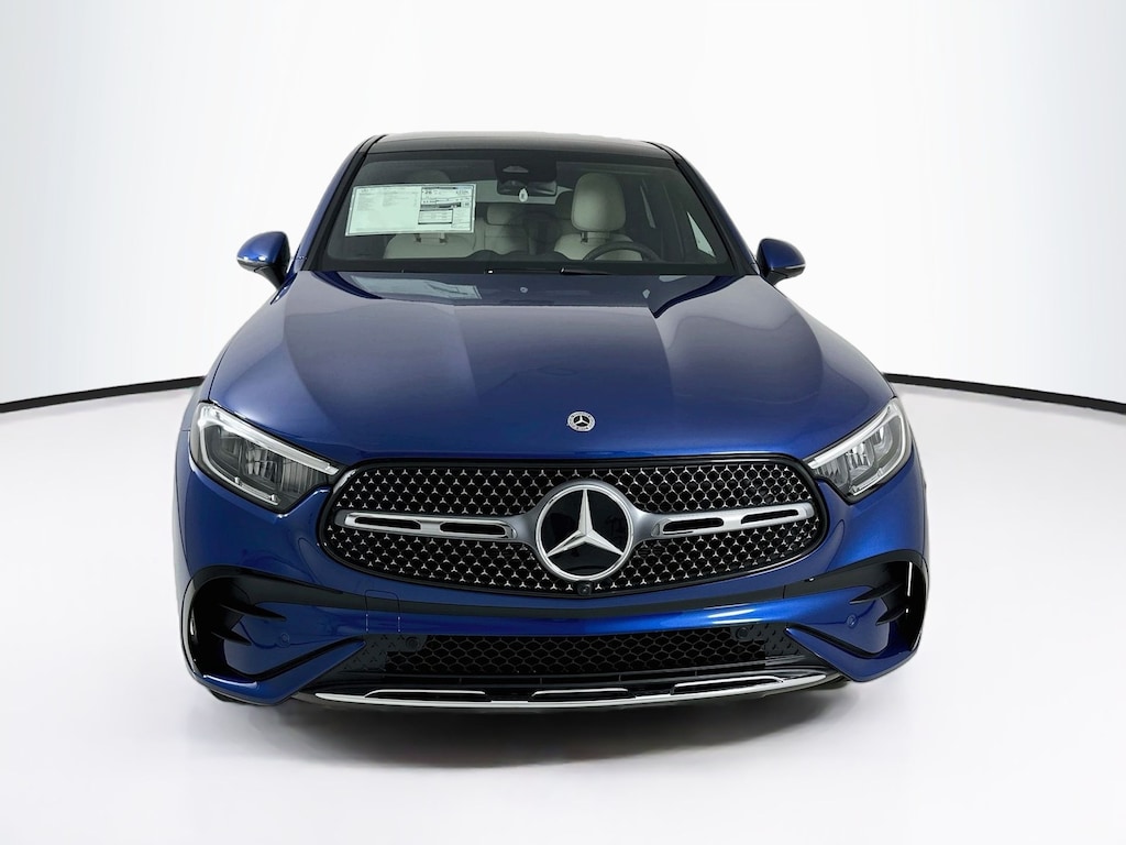 New 2027 Mercedes-Benz GLC 300 Coupe SUV