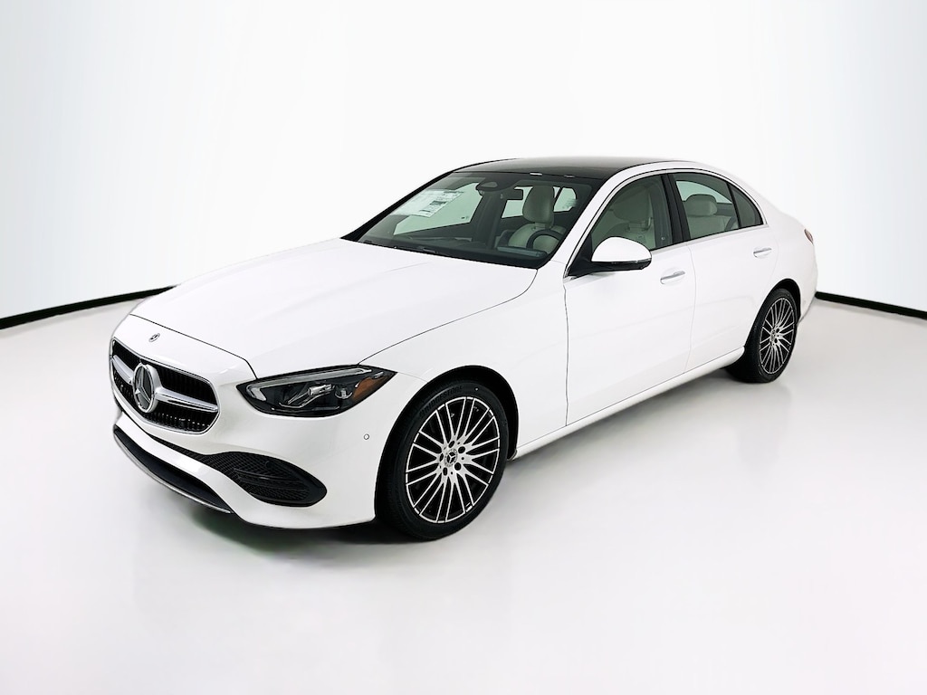 New 2026 Mercedes-Benz C-Class C 300 Sedan
