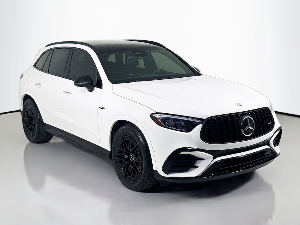Used 2025 Mercedes-Benz AMG GLC 43 4MATIC SUV