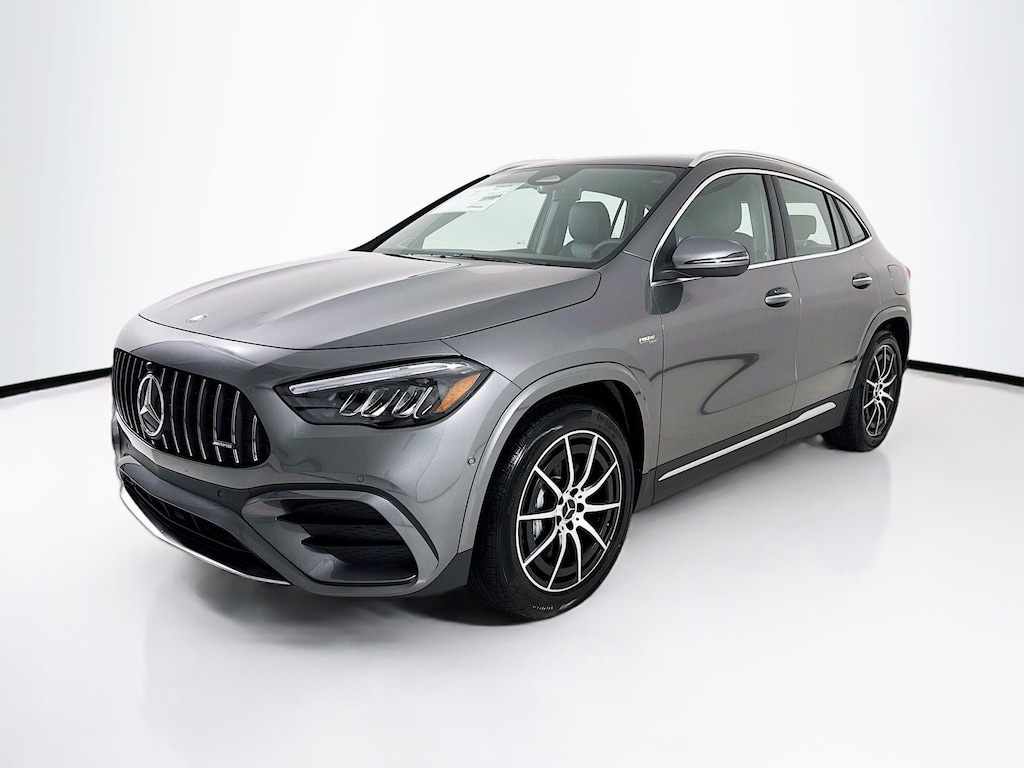 New 2026 Mercedes-Benz GLA 35 AMG SUV