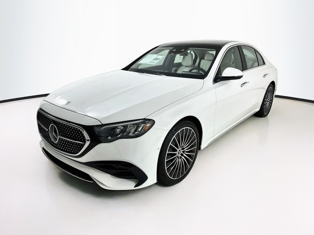 New 2027 Mercedes-Benz E-Class E 350 Sedan