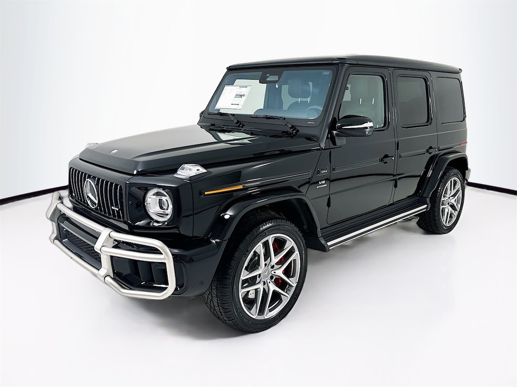 New 2026 Mercedes-Benz G-Class G 63 AMG SUV