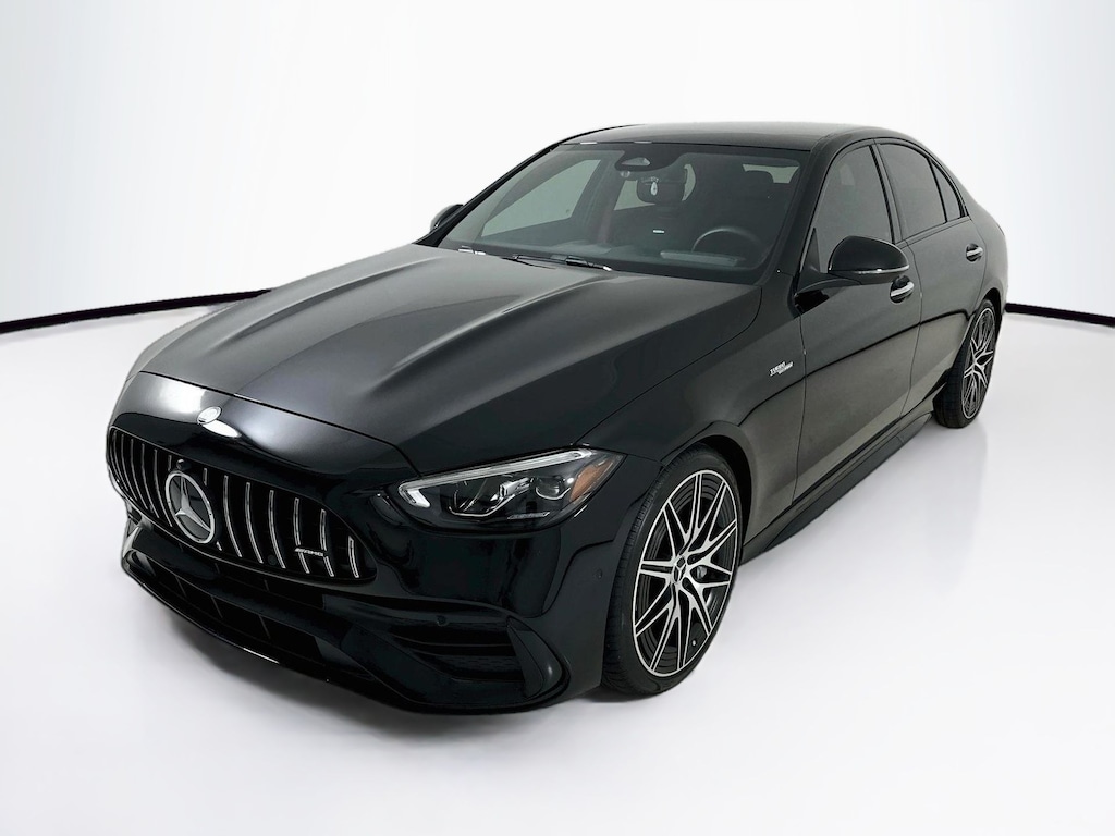 Used 2025 Mercedes-Benz AMG C 43 4MATIC Sedan