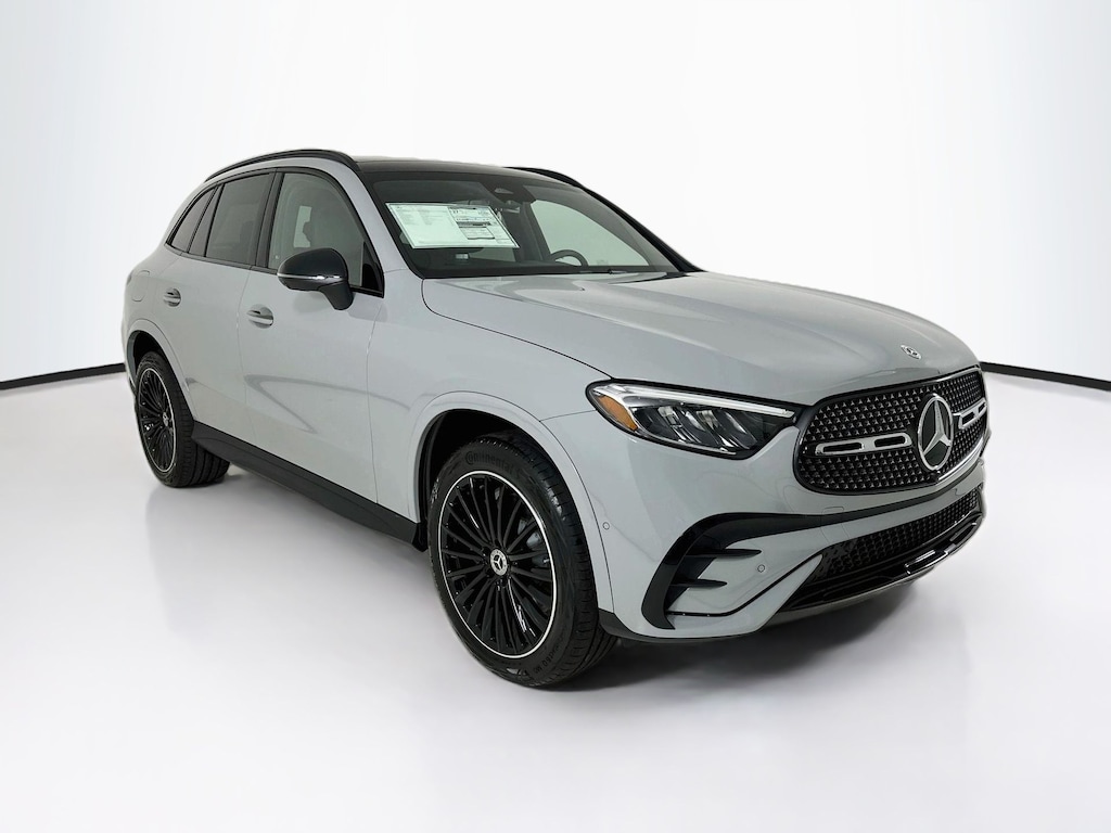 New 2027 Mercedes-Benz GLC 300 SUV