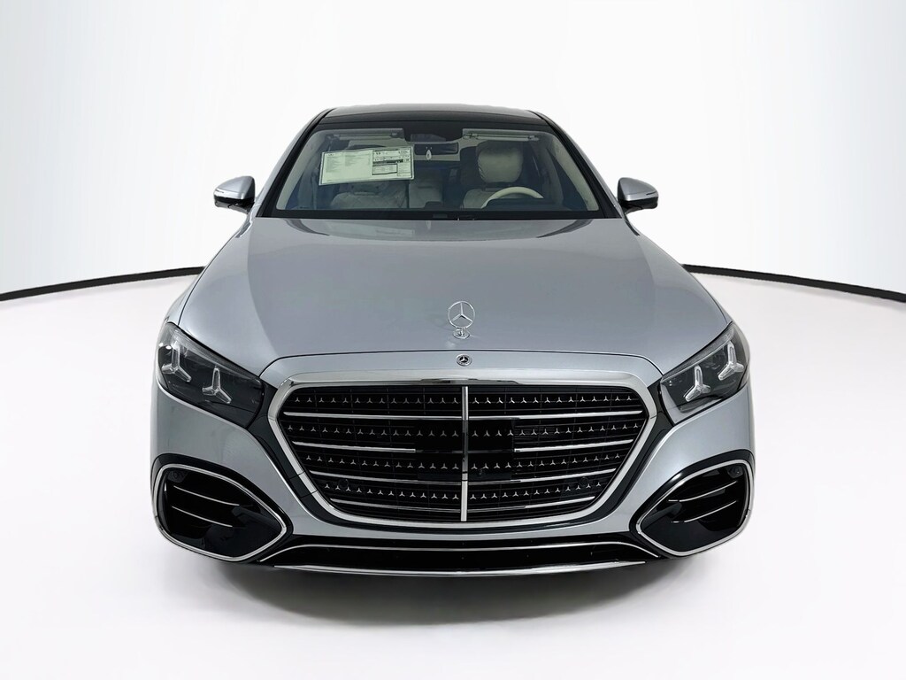 New 2027 Mercedes-Benz S-Class S 580 Sedan