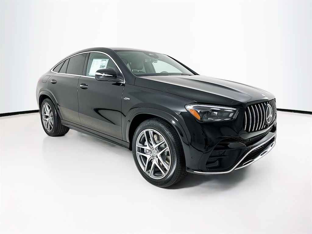 New 2026 Mercedes-Benz GLE 53 AMG Coupe