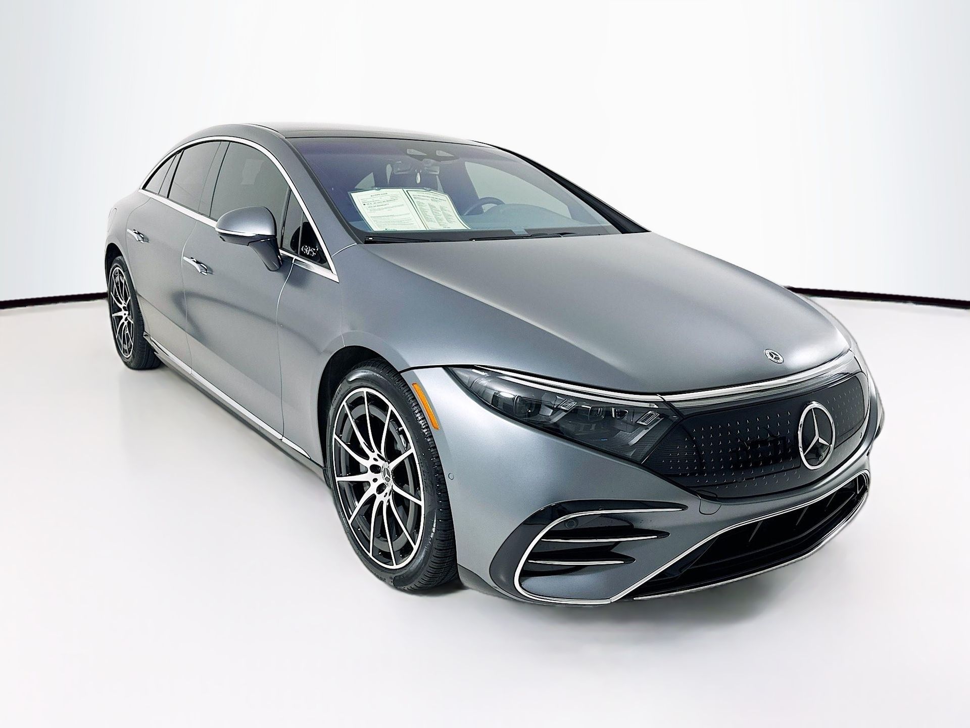 2022 Mercedes-Benz EQS EQS 580 Exclusive's photo