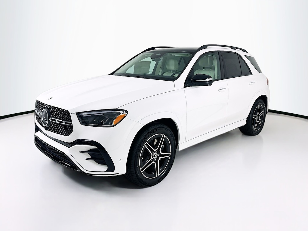New 2026 Mercedes-Benz GLE 350 SUV