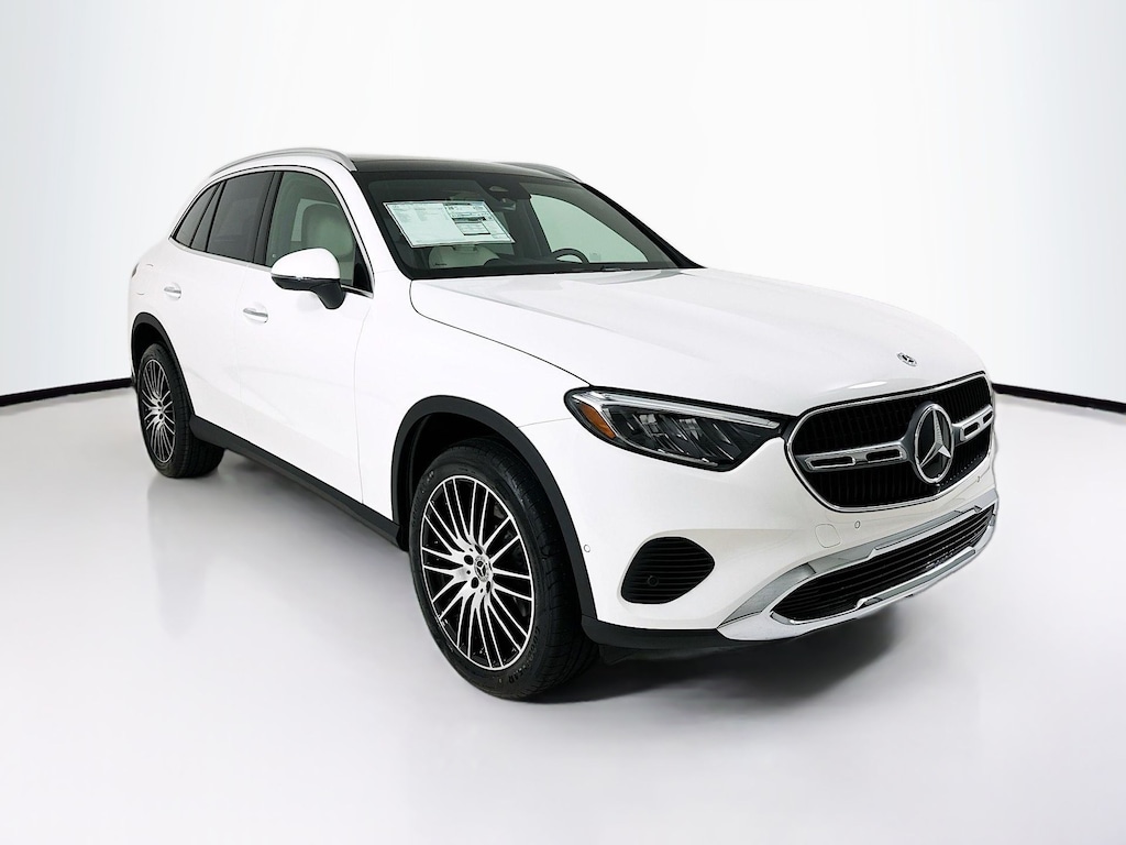 New 2026 Mercedes-Benz GLC 300 SUV
