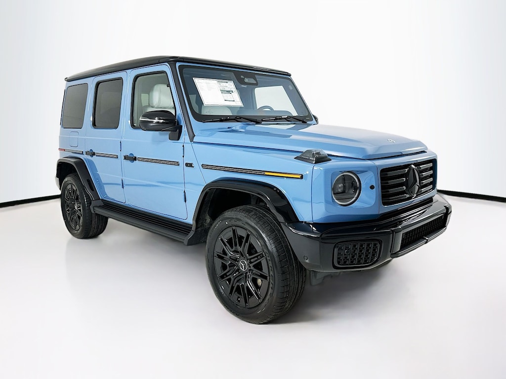 New 2026 Mercedes-Benz G-Class G 580 SUV