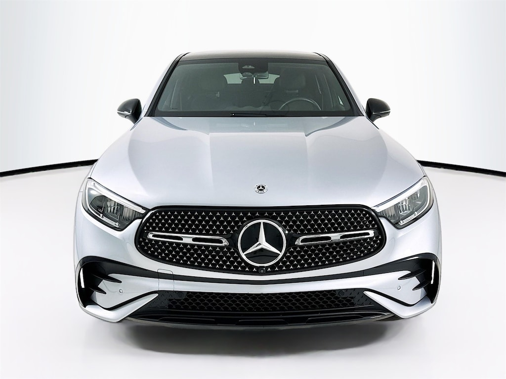 Certified 2025 Mercedes-Benz GLC 300 4MATIC Coupe
