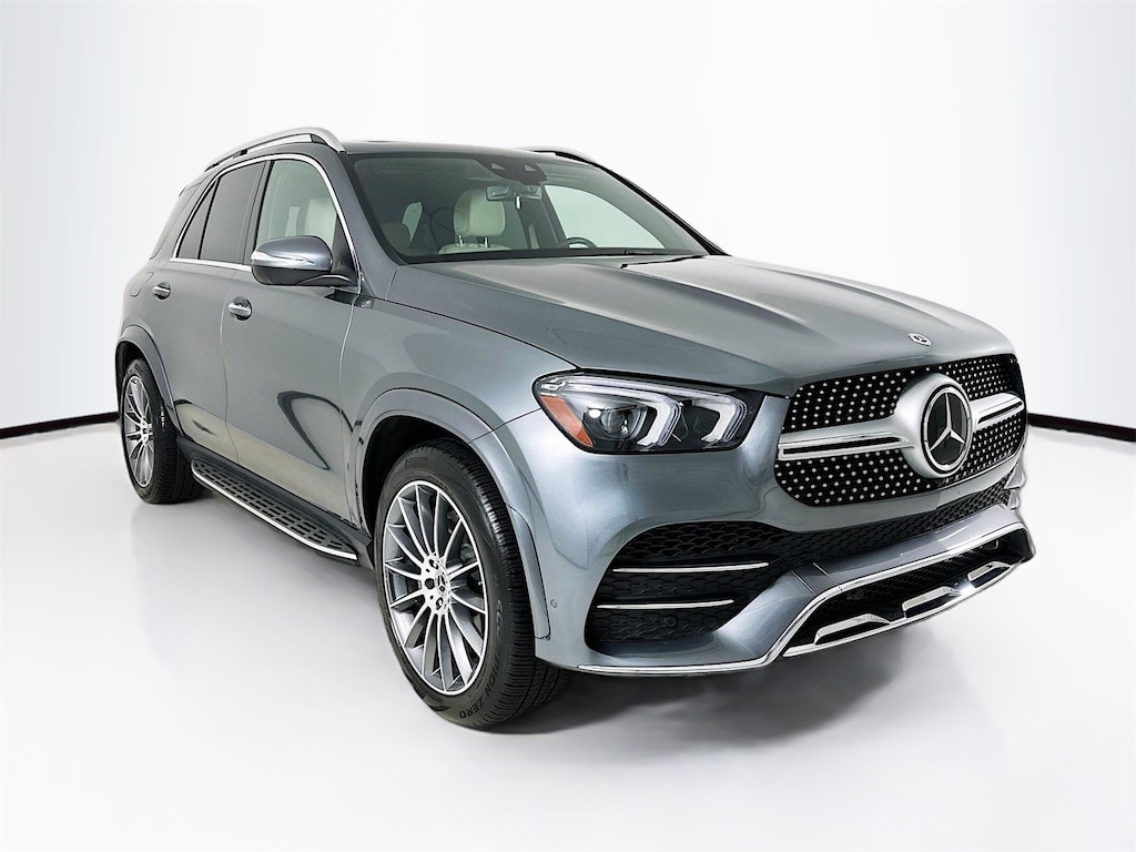 Certified 2023 Mercedes-Benz GLE 450 4MATIC SUV