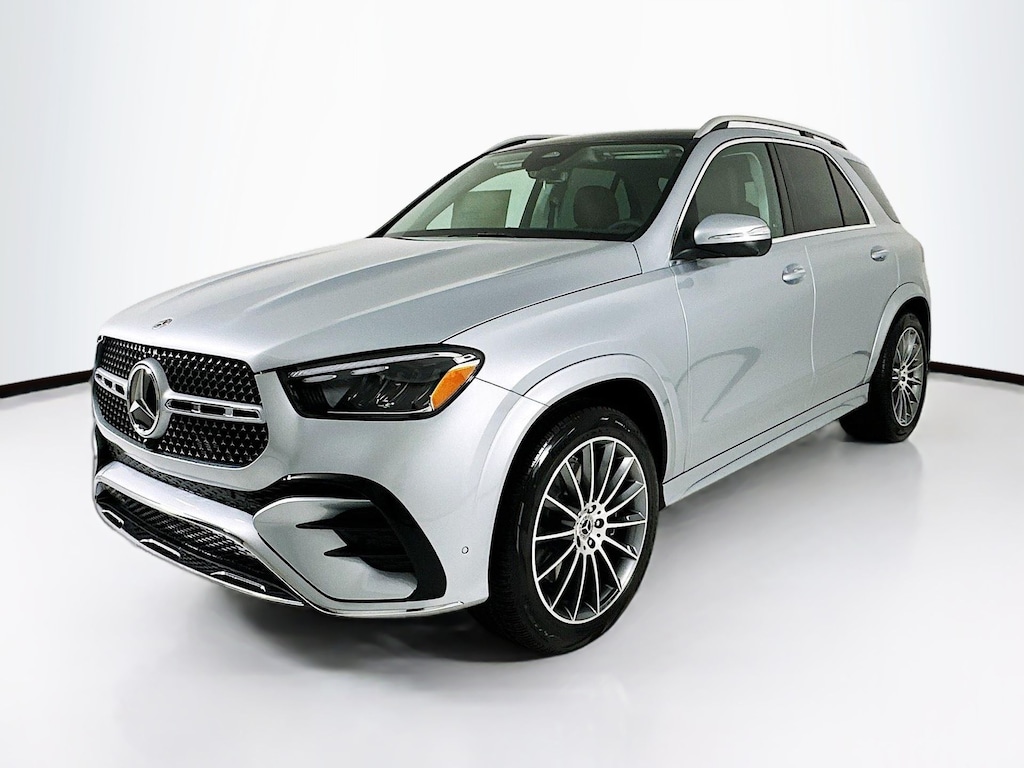 New 2026 Mercedes-Benz GLE 450 SUV