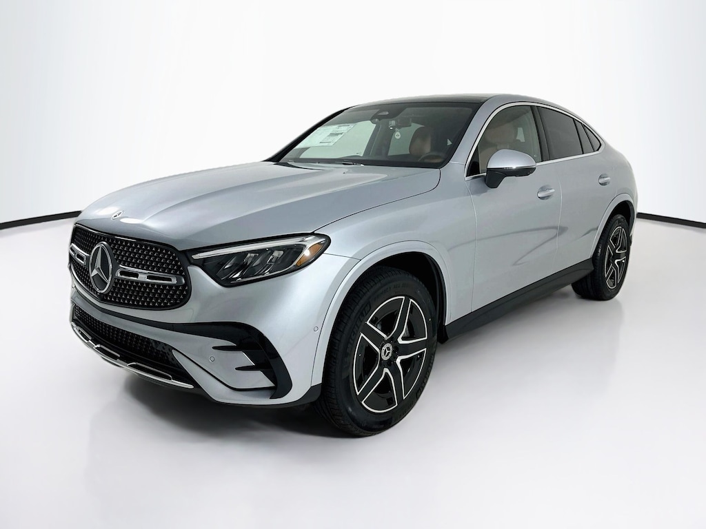 New 2027 Mercedes-Benz GLC 300 Coupe SUV