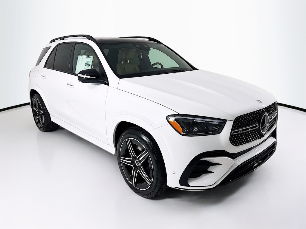New 2026 Mercedes-Benz GLE 450 SUV