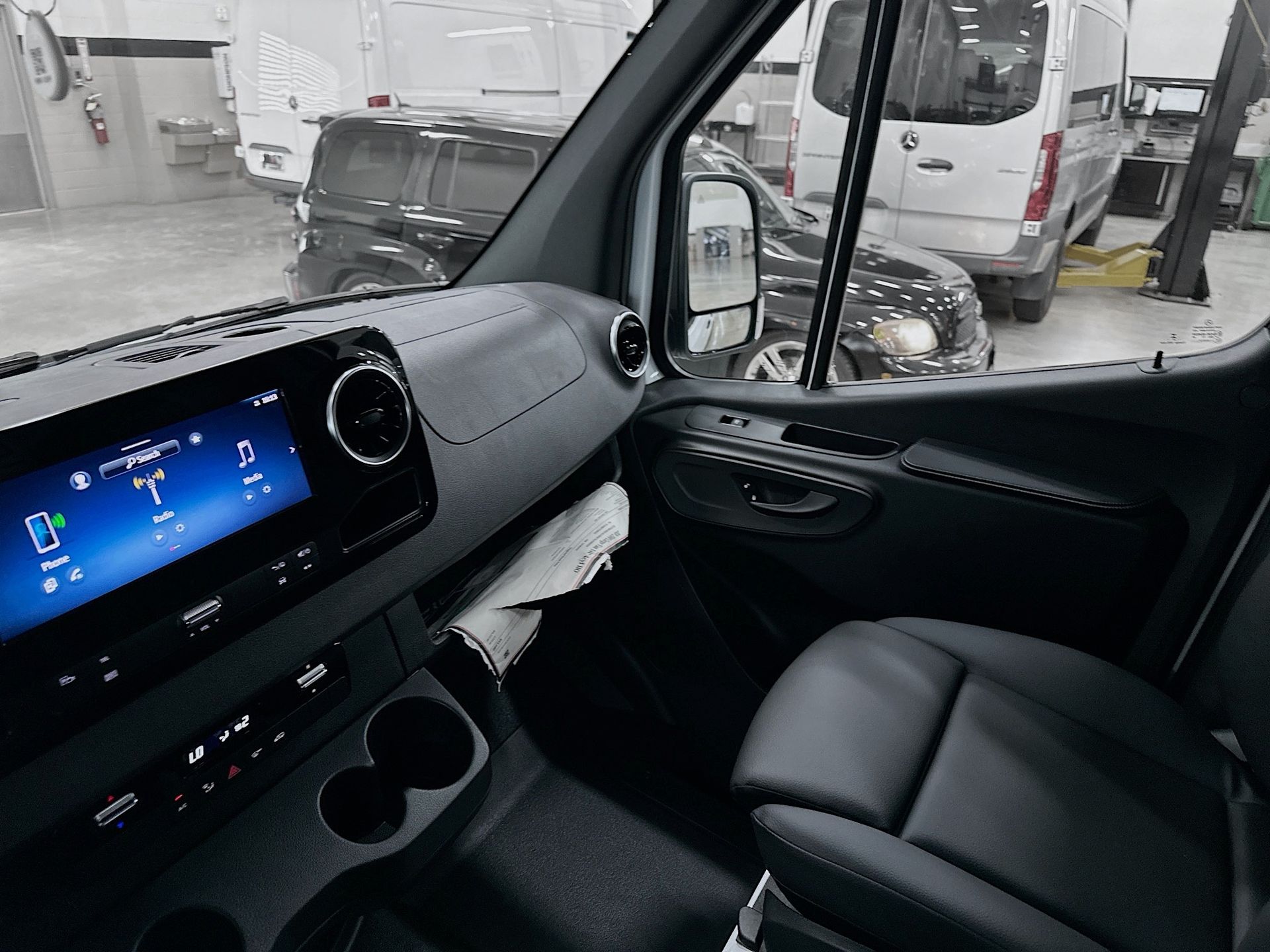 2026 Mercedes-Benz Sprinter Cargo Van 23