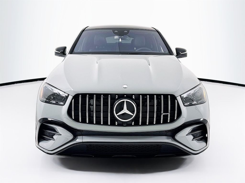 New 2026 Mercedes-Benz GLE 53 AMG Coupe