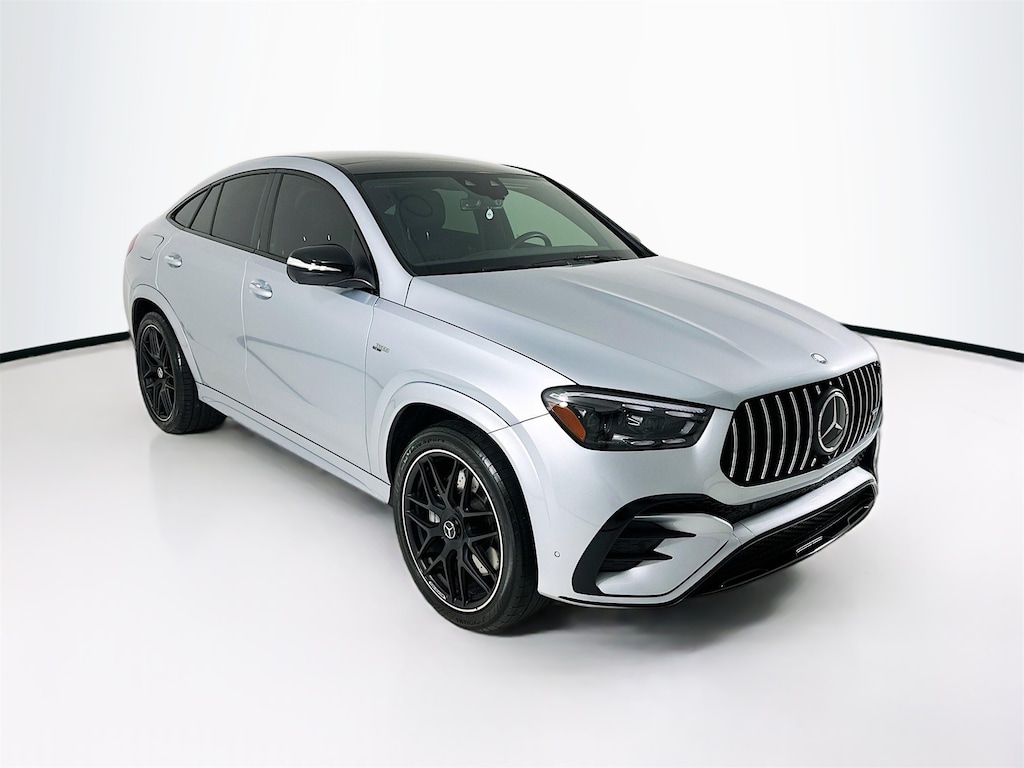 Certified 2025 Mercedes-Benz AMG GLE 53 4MATIC Coupe