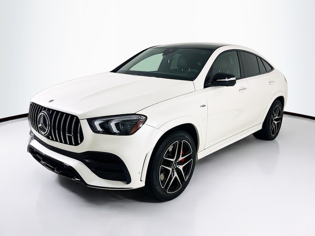 Certified 2022 Mercedes-Benz AMG GLE 53 4MATIC SUV