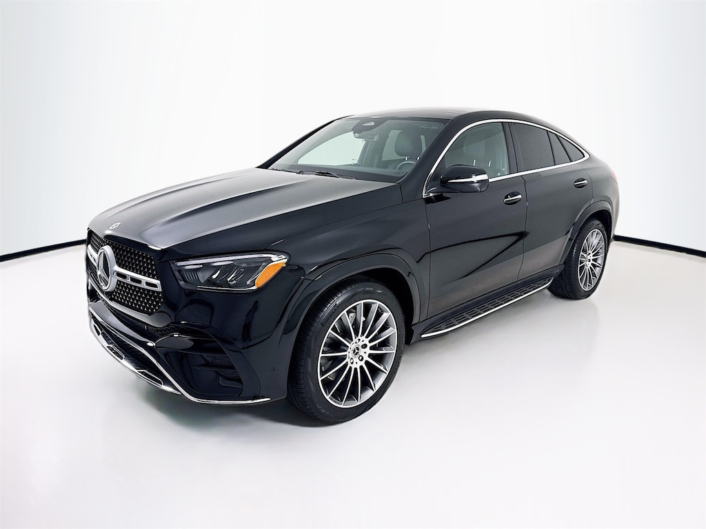 New 2025 Mercedes-Benz GLE 450 SUV