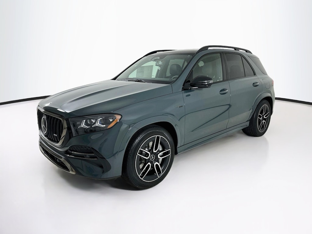 New 2027 Mercedes-Benz GLE SUV