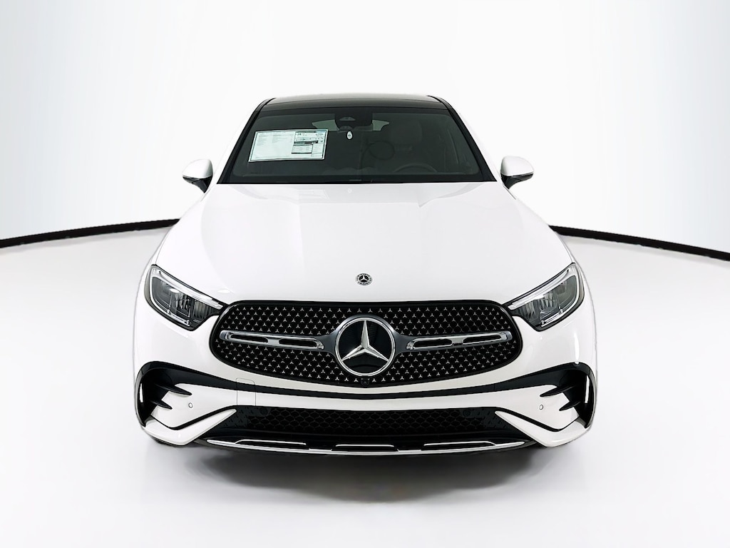 New 2026 Mercedes-Benz GLC 300 Coupe Coupe