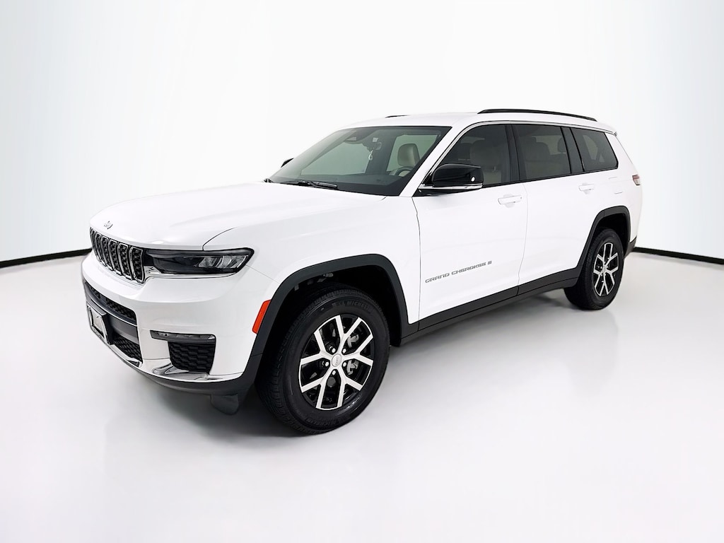 Used 2025 Jeep Grand Cherokee L Limited SUV