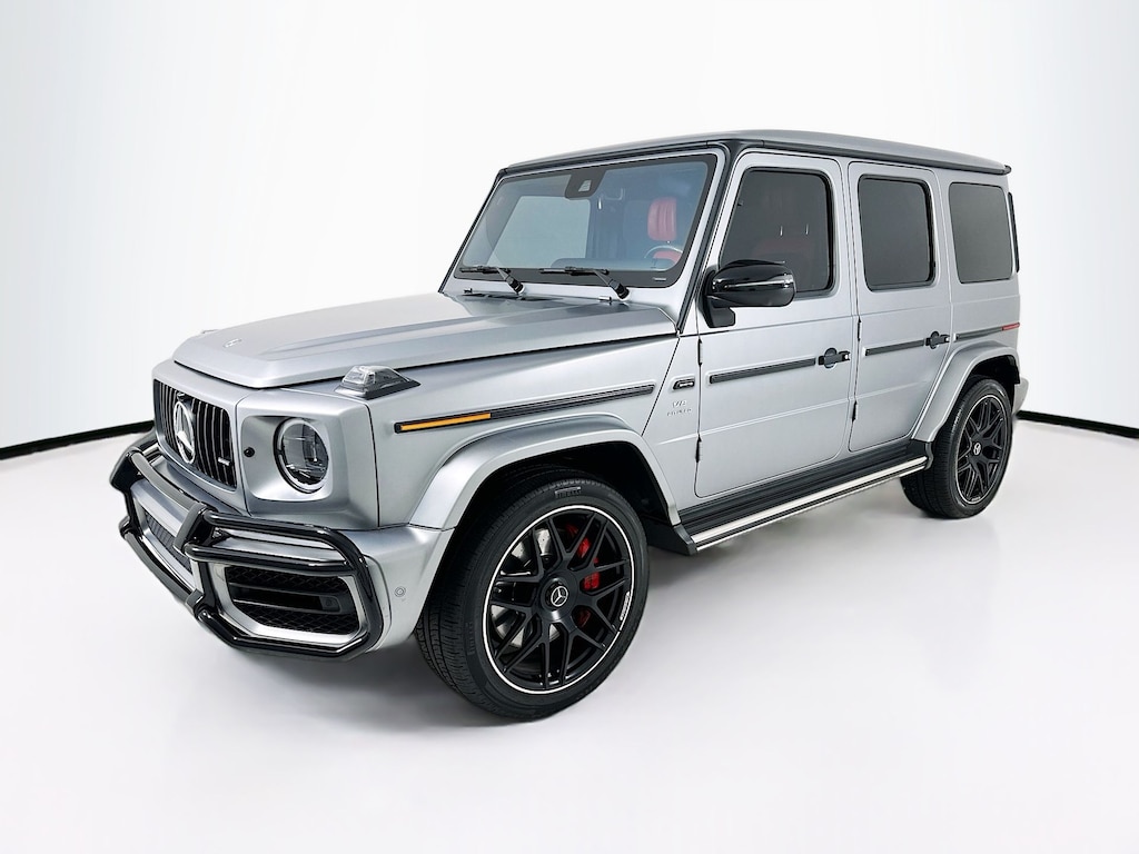 Certified 2020 Mercedes-Benz AMG G 63 SUV