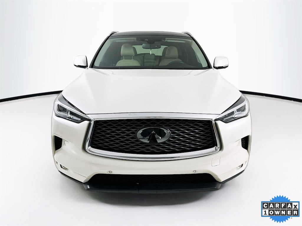 Used 2021 INFINITI QX50 ESSENTIAL SUV
