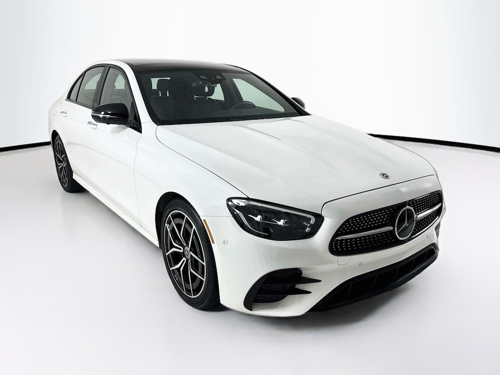 Used 2022 Mercedes-Benz E-Class E 350 Sedan