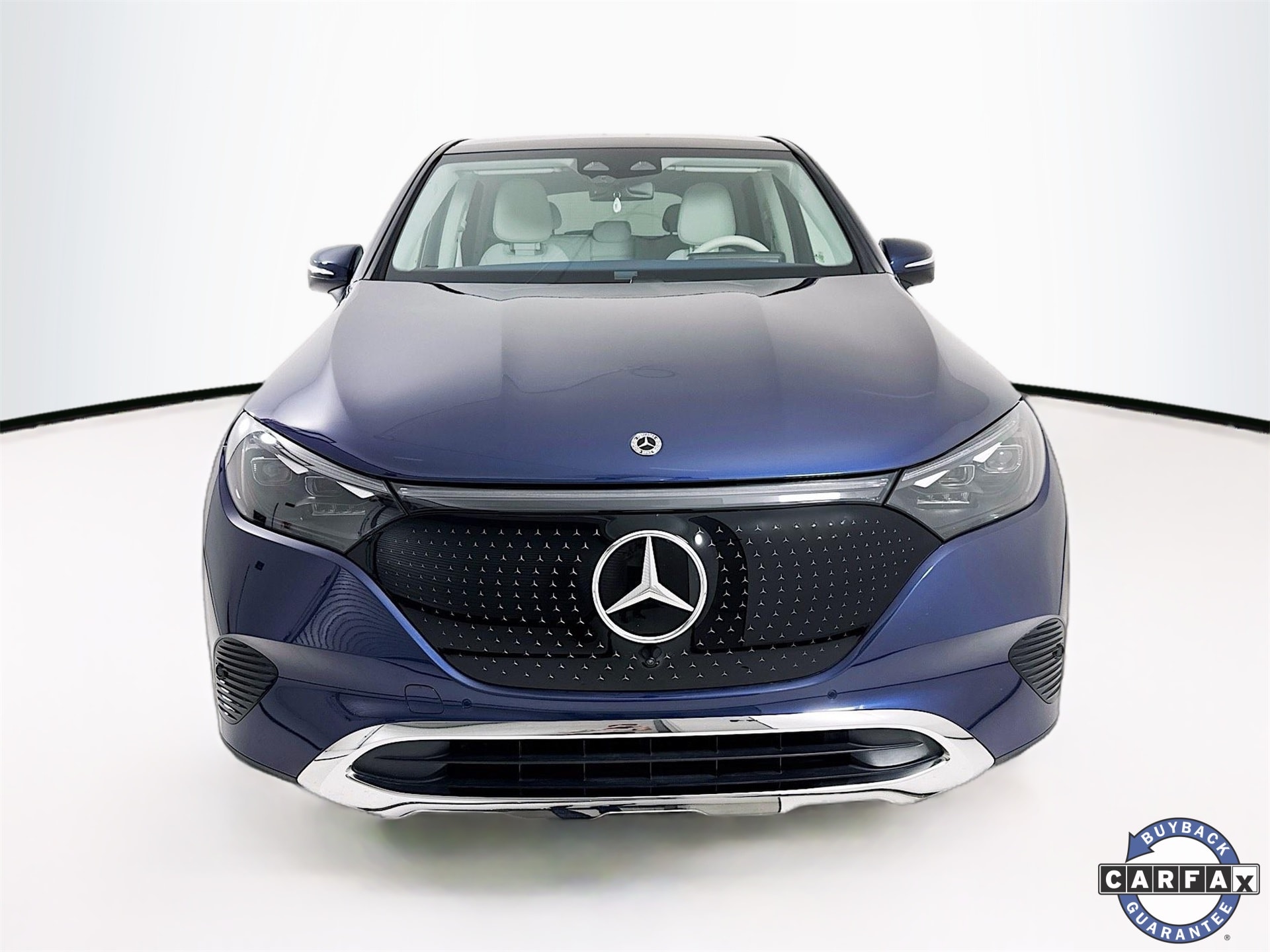 Certified 2025 Mercedes-Benz EQE SUV Base with VIN 4JGGM2BB4SA063673 for sale in Grapevine, TX