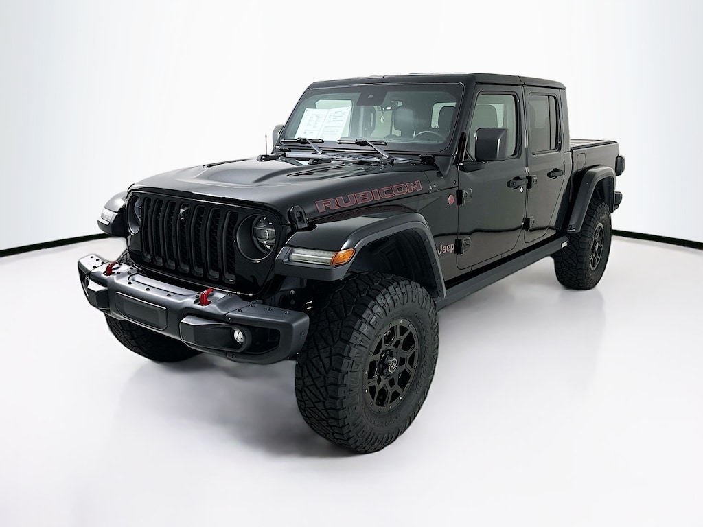 Used 2020 Jeep Gladiator Rubicon Truck Crew Cab