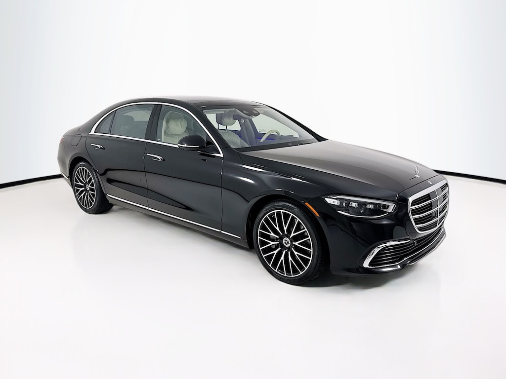 Certified 2022 Mercedes-Benz S-Class S 580 4MATIC Sedan