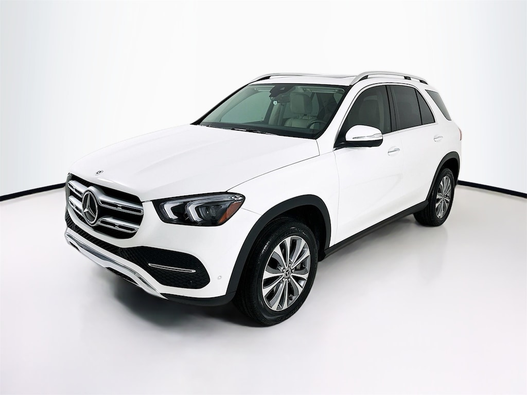 Certified 2022 Mercedes-Benz GLE 350 4MATIC SUV