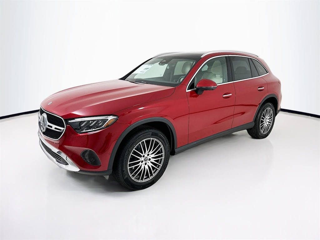 New 2026 Mercedes-Benz GLC 300 SUV