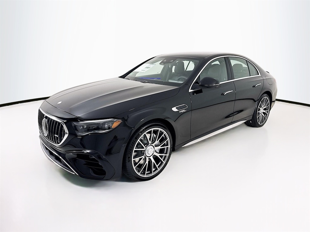 New 2026 Mercedes-Benz E-Class E 53 AMG Sedan