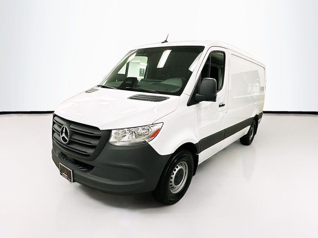 Certified 2025 Mercedes-Benz Sprinter 2500 Standard Roof 4-Cyl Diesel HO Van Cargo Van