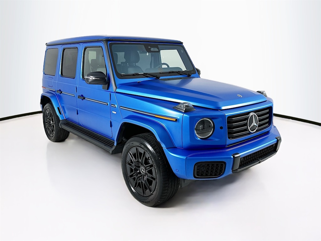 New 2025 Mercedes-Benz G-Class G 580 SUV