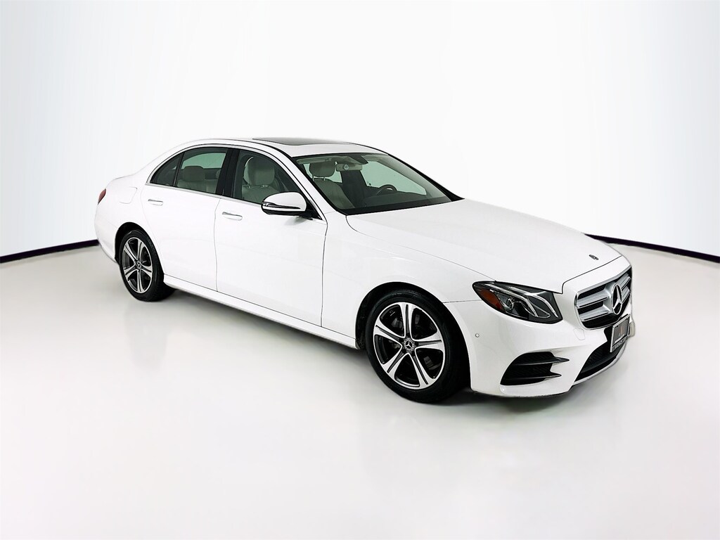 Used 2018 Mercedes-Benz E-Class E 300 Sedan