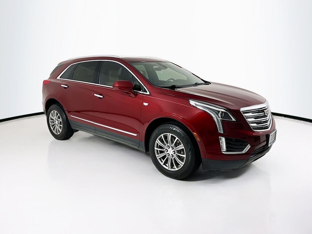 Used 2017 CADILLAC XT5 Luxury SUV