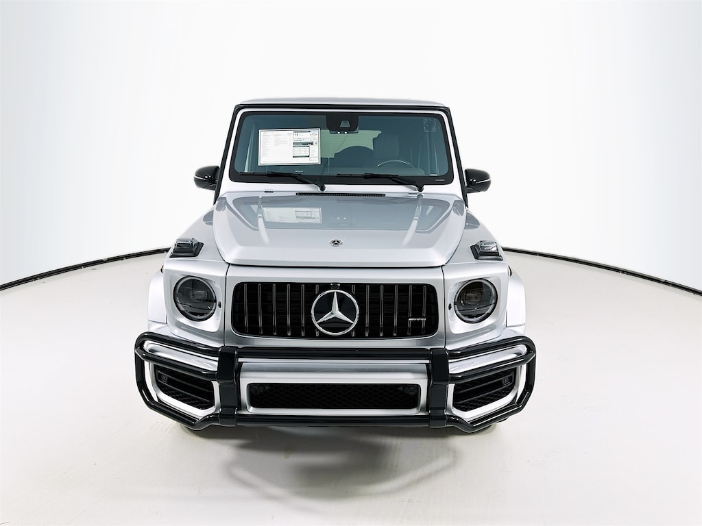 New 2024 Mercedes-Benz G-Class G 63 AMG SUV