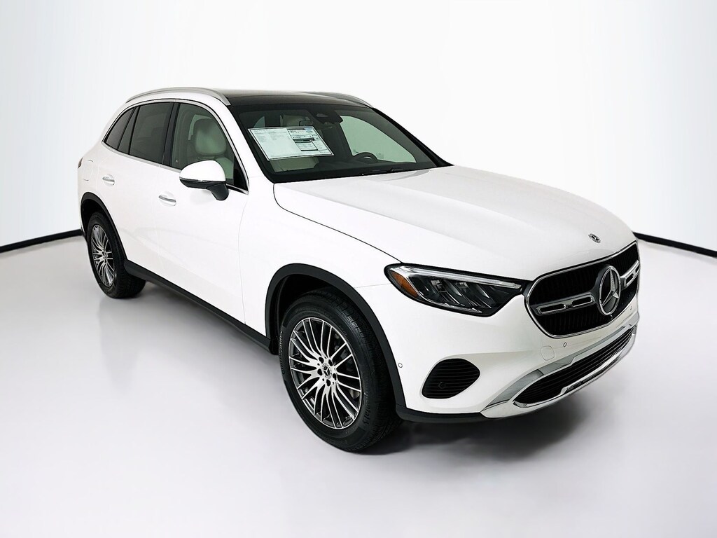 New 2026 Mercedes-Benz GLC 300 SUV
