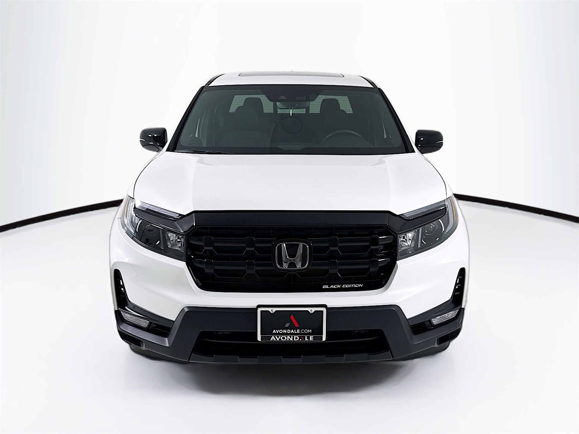 2025 Honda Ridgeline Black Edition photo 2