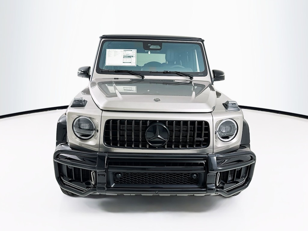 New 2026 Mercedes-Benz G-Class G 63 AMG SUV