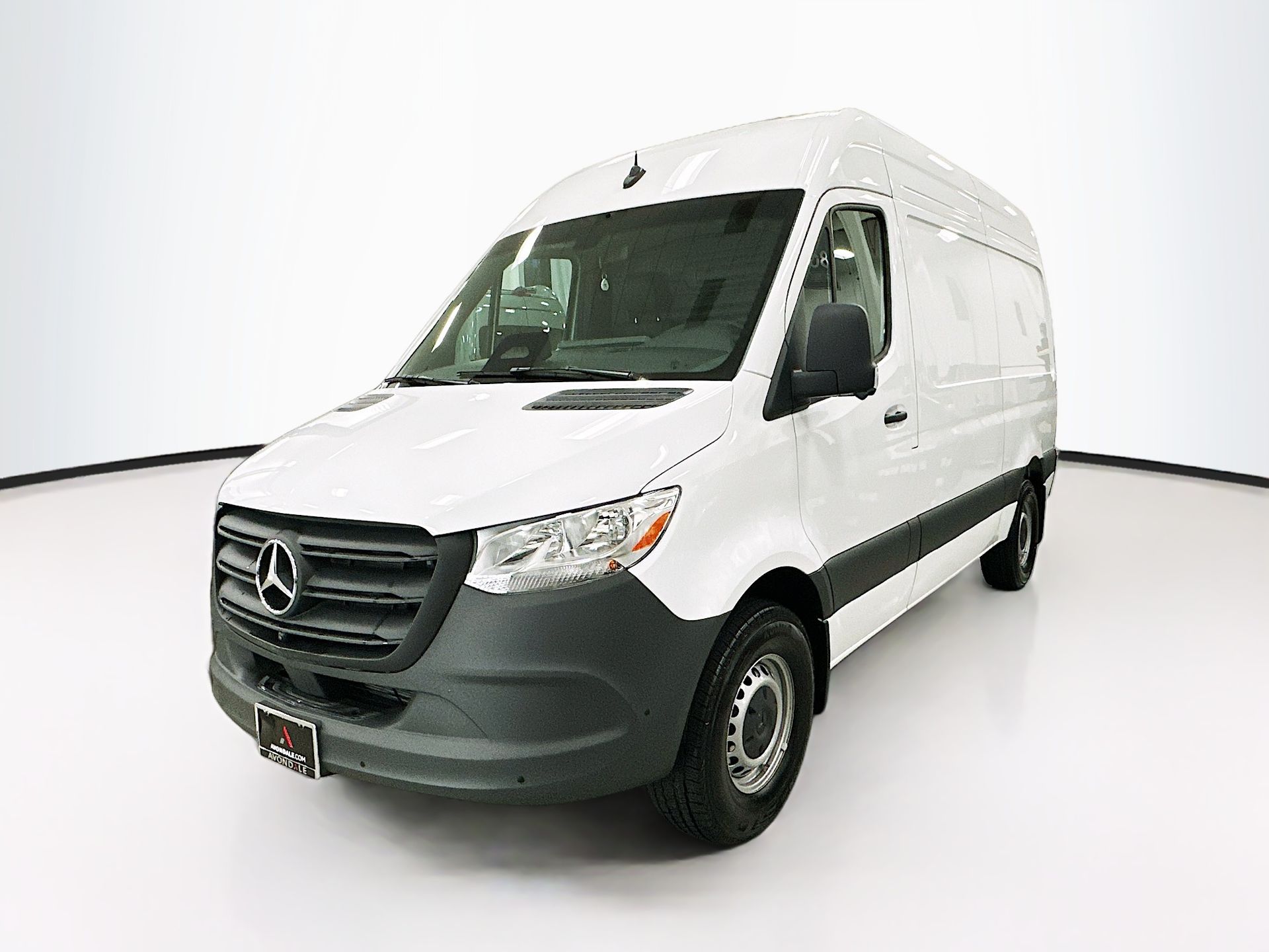 2026 Mercedes-Benz Sprinter Cargo Van 3