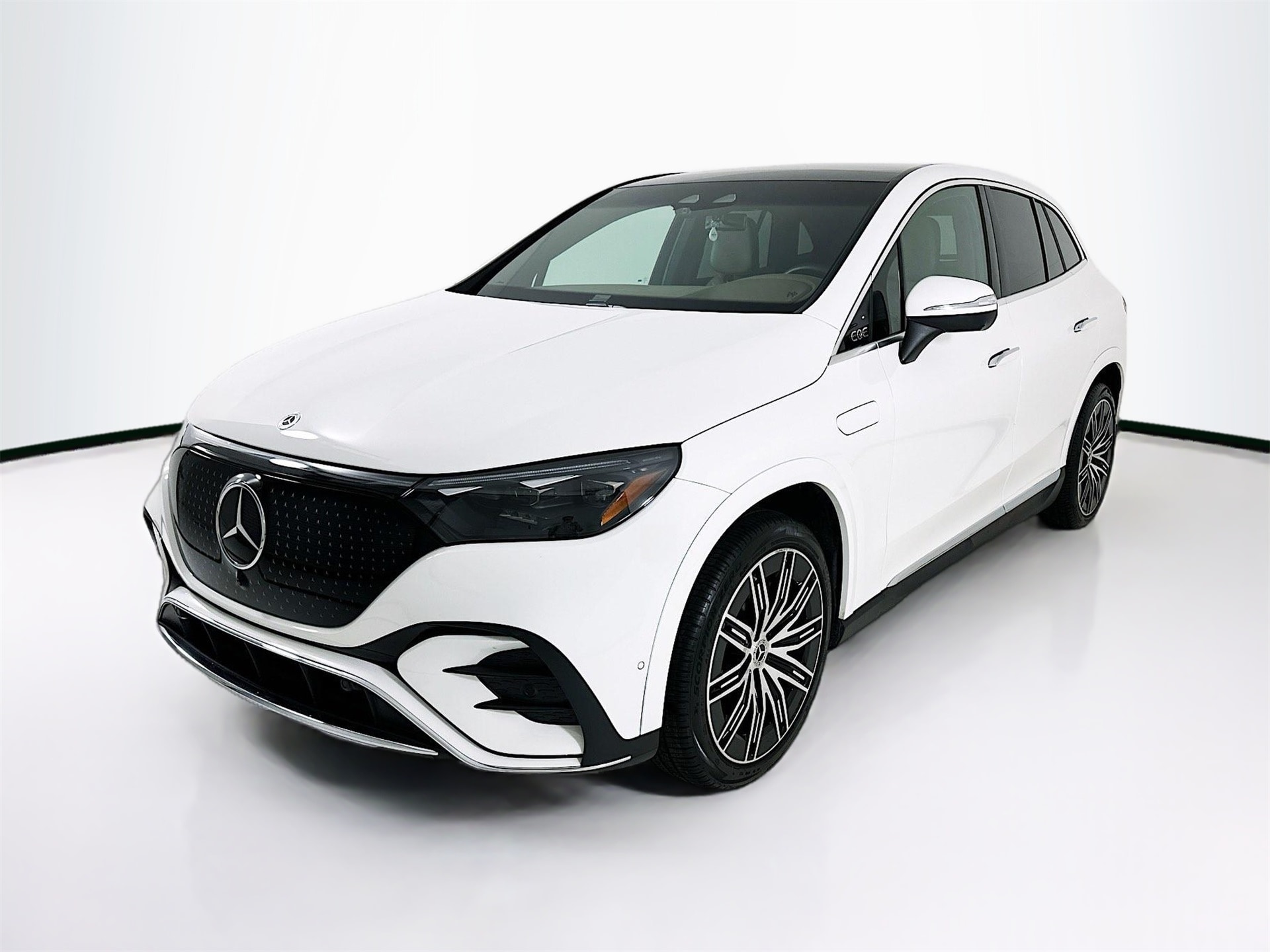 Certified 2025 Mercedes-Benz EQE SUV Base with VIN 4JGGM2CB5SA066791 for sale in Grapevine, TX